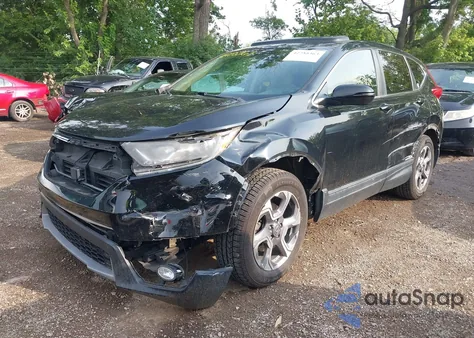 2017 Honda Cr-V Ex z USA, uszkodzony, nr VIN 5J6RW1H59HL007870